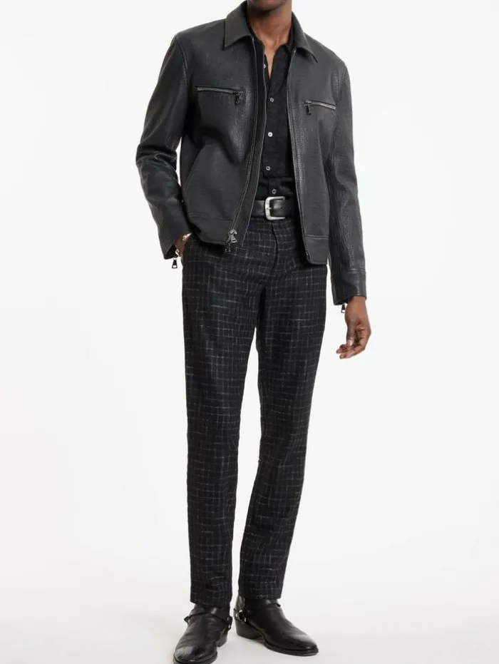 Discount John Varvatos NASH SHIRT BLACKTINT