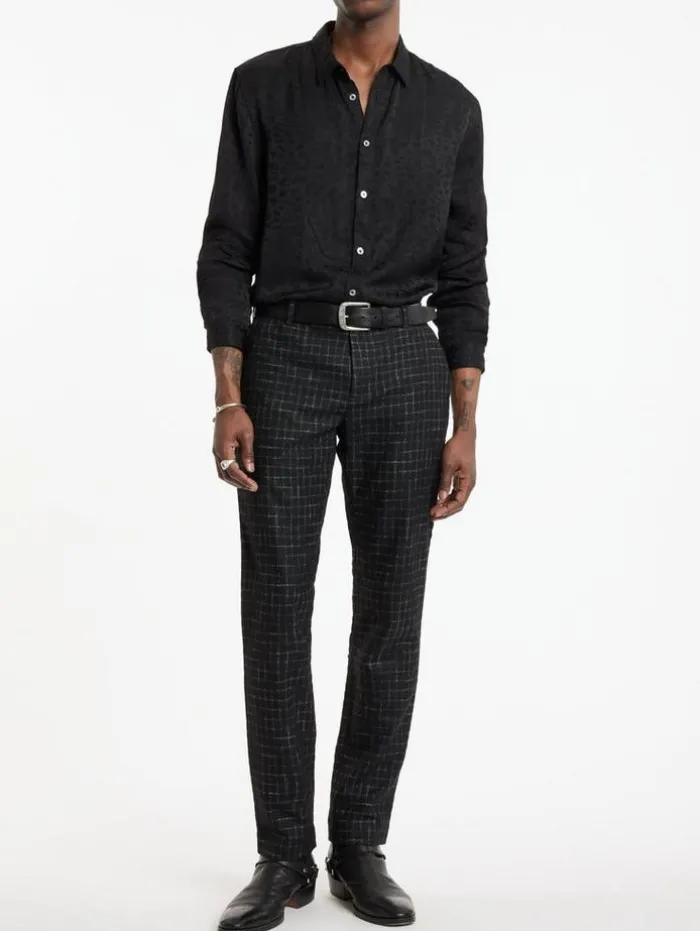 Discount John Varvatos NASH SHIRT BLACKTINT