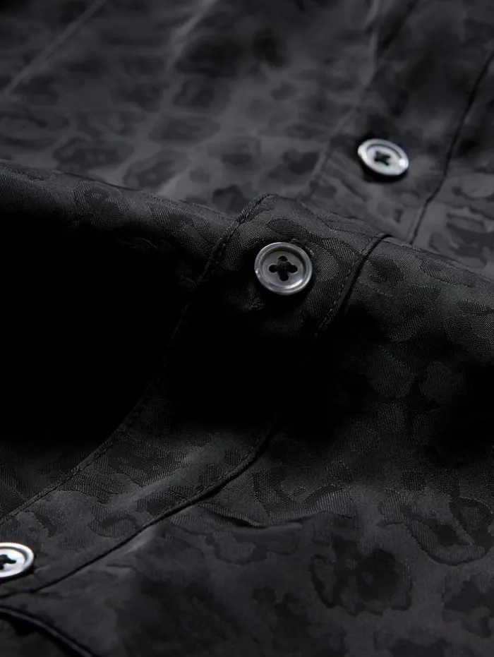 Discount John Varvatos NASH SHIRT BLACKTINT