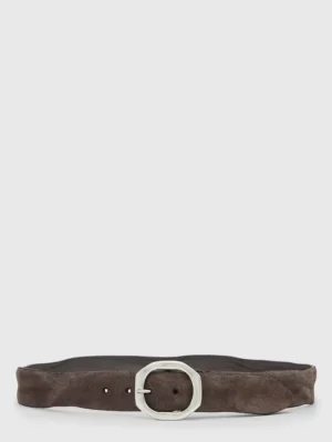Best John Varvatos NOVA SUEDE BELT LEAD