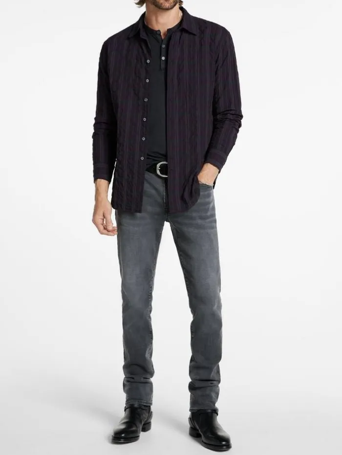 Cheap John Varvatos NYE SHIRT REGALPURPLE