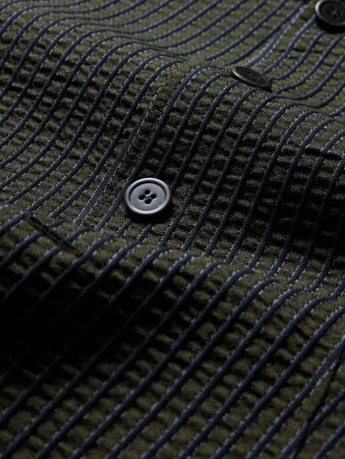 Clearance John Varvatos OLINVILLE JACKET DEEPOLIVE