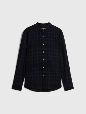 Fashion John Varvatos ORCHARD SHIRT BLUEBLACK