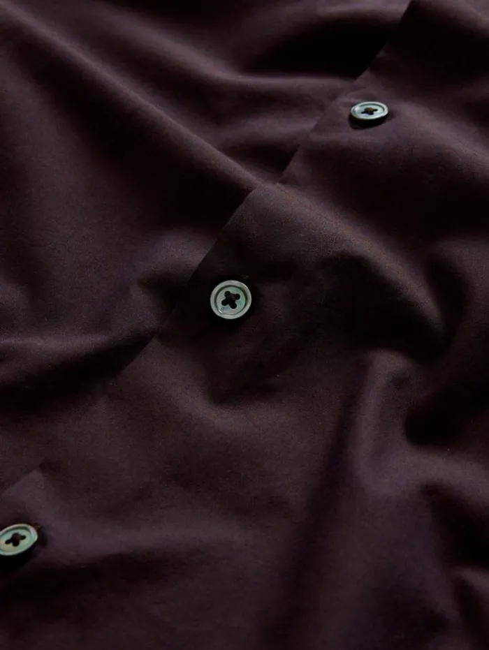 Best Sale John Varvatos ORCHARD SHIRT DARKPLUM