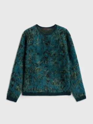 Fashion John Varvatos PALERMO SWEATER COBALT