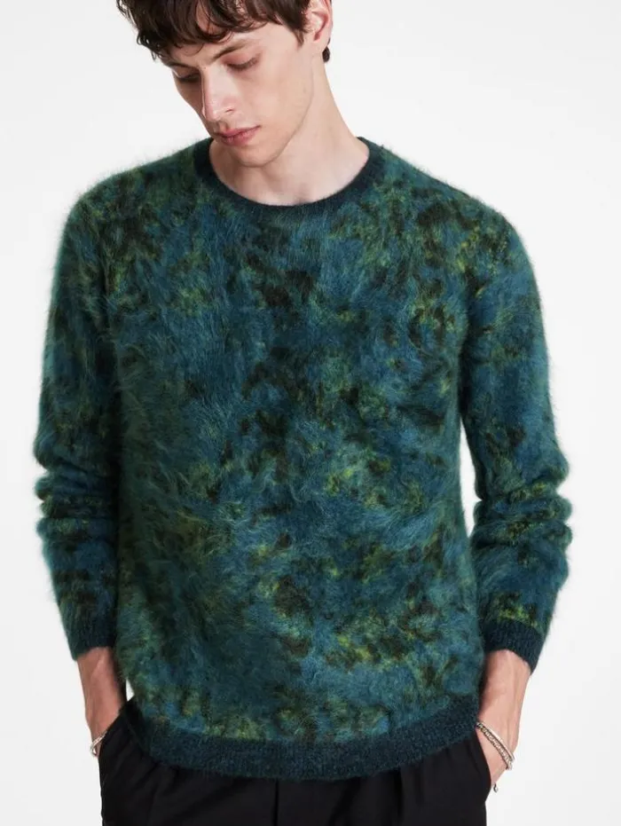 Fashion John Varvatos PALERMO SWEATER COBALT