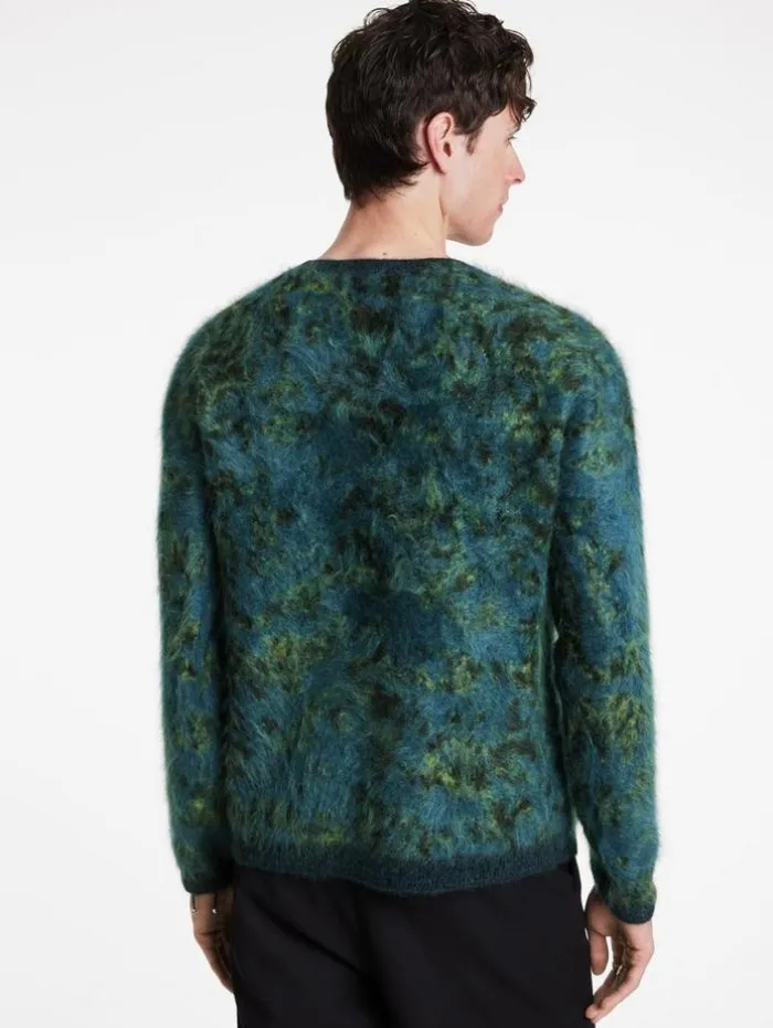 Fashion John Varvatos PALERMO SWEATER COBALT