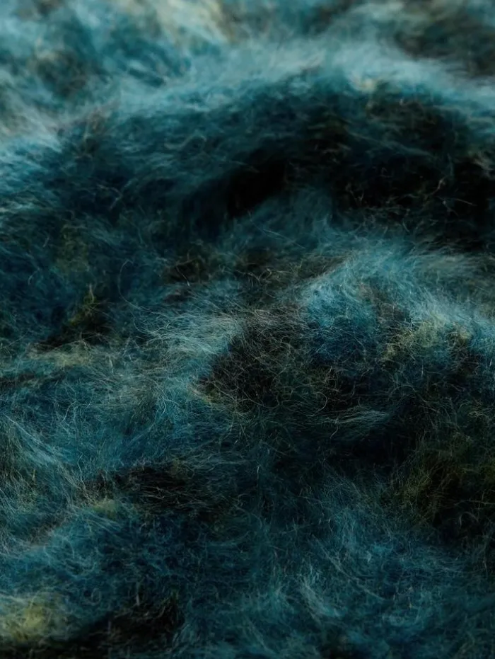 Fashion John Varvatos PALERMO SWEATER COBALT