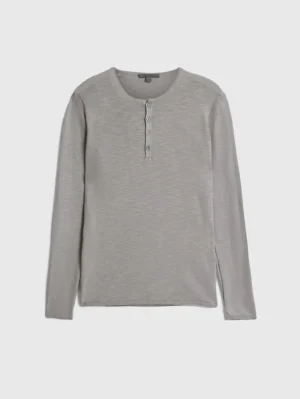 Flash Sale John Varvatos PARKER HENLEY MEDGREY