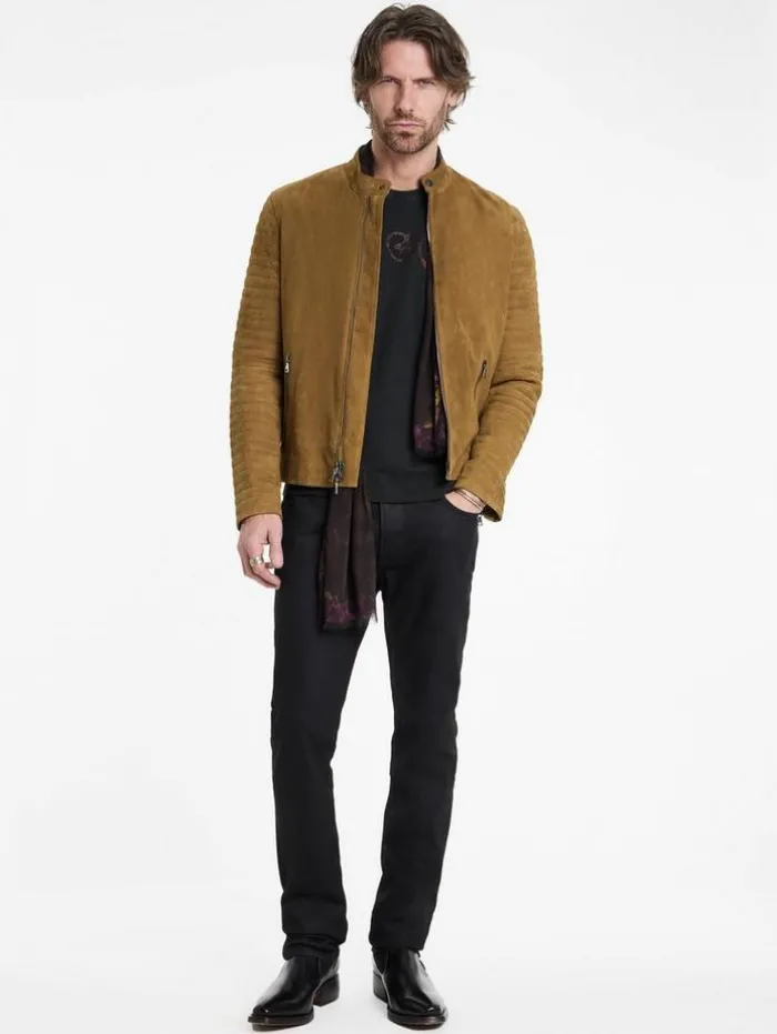 Sale John Varvatos PEACE TEE CHARCOAL