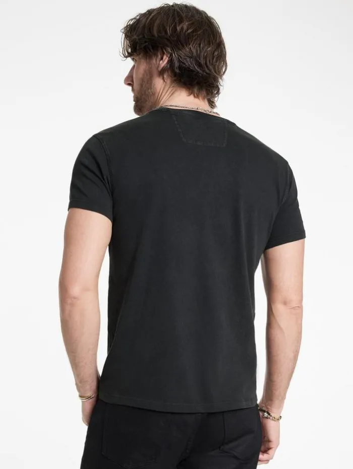 Sale John Varvatos PEACE TEE CHARCOAL
