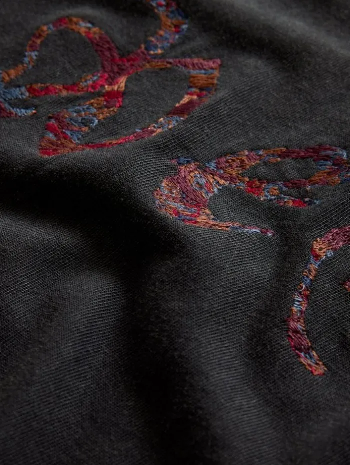 Sale John Varvatos PEACE TEE CHARCOAL