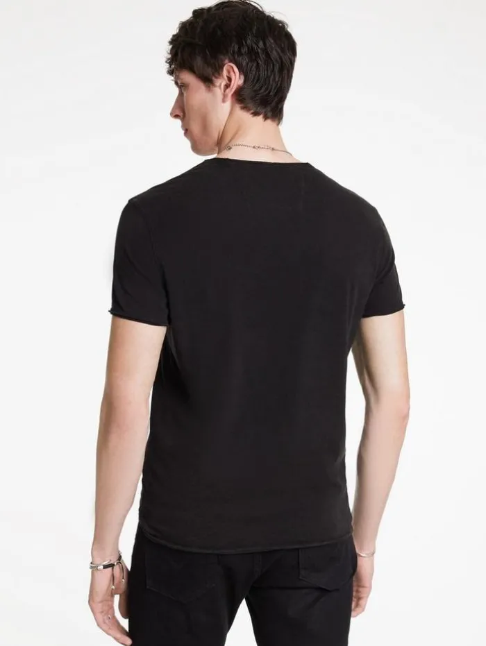 Sale John Varvatos PENDANTS TEE BLACK