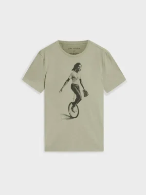 Clearance John Varvatos PETER TOSH TEE SAGEBRUSH