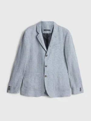 Cheap John Varvatos PRIORY JACKET DUSTEDBLUE