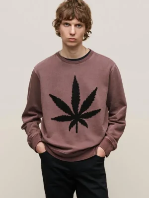 Sale John Varvatos PULLOVER CREW CANVAS