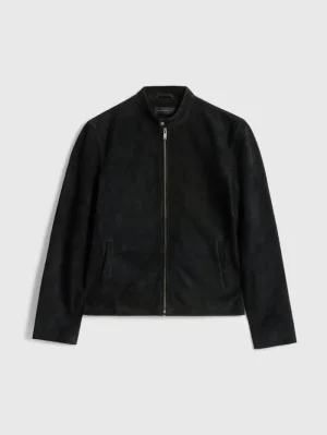 Fashion John Varvatos REEDE RACER JACKET BLACK