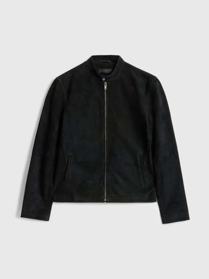 Fashion John Varvatos REEDE RACER JACKET BLACK