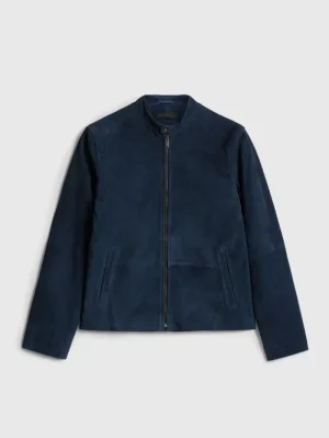 Hot John Varvatos REEDE RACER JACKET NAVY