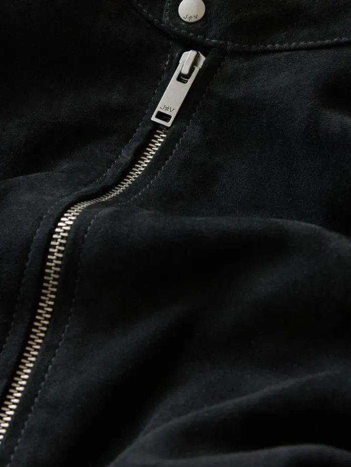 Fashion John Varvatos REEDE RACER JACKET BLACK