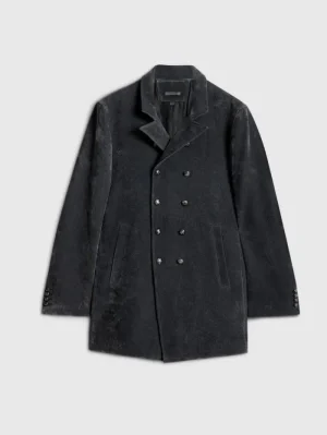 Outlet John Varvatos REGAN COAT CHARCOALGREY