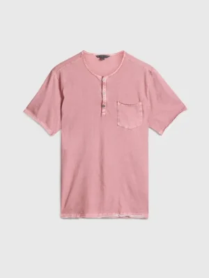 Store John Varvatos REX HENLEY ANTIQUEPINK