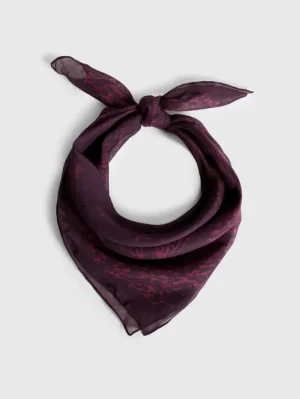 Flash Sale John Varvatos ROCKINGHAM SCARF OXBLOOD