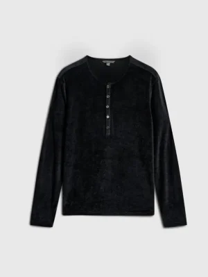 Online John Varvatos ROSARIO HENLEY BLACK