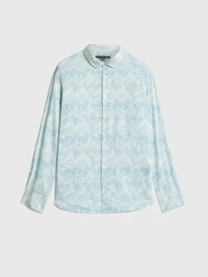 Clearance John Varvatos ROSS SHIRT BLUEMULTI