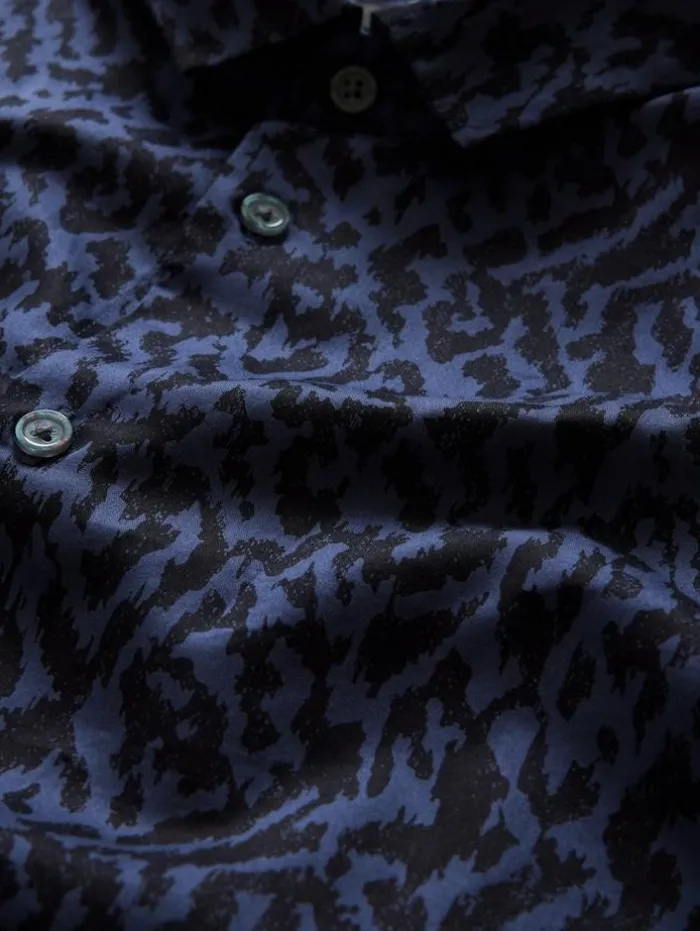 Flash Sale John Varvatos ROSS SHIRT NAVY