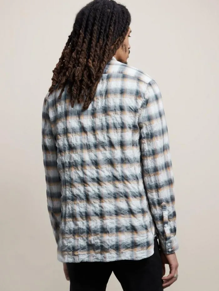 Store John Varvatos ROSS SHIRT HAZYBLUE