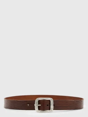 Fashion John Varvatos RUTLAND BELT WOODBROWN
