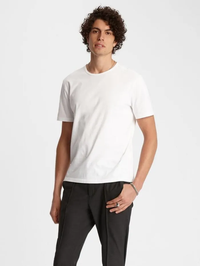 Cheap John Varvatos SABINE TEE WHITE