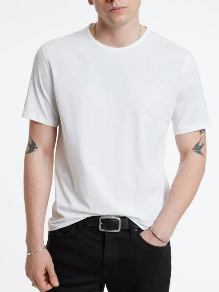 Cheap John Varvatos SABINE TEE WHITE