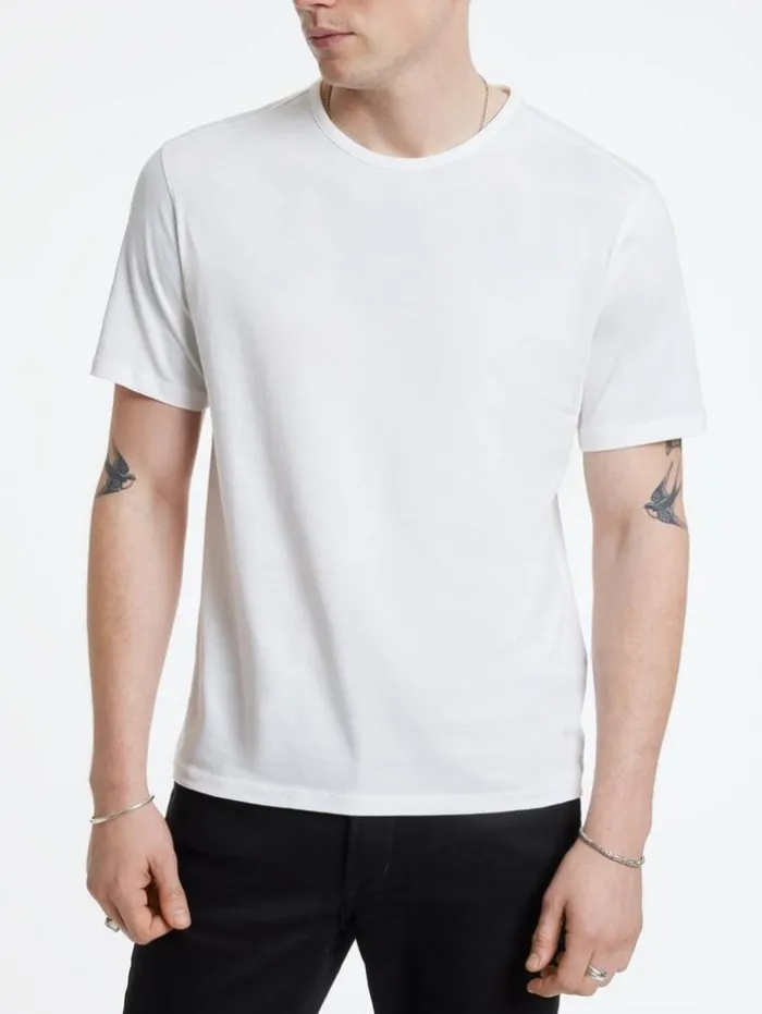 Cheap John Varvatos SABINE TEE WHITE