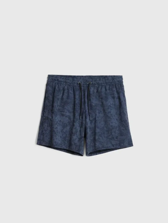 Outlet John Varvatos SAN BENITO SWIM SHORTS BLACK