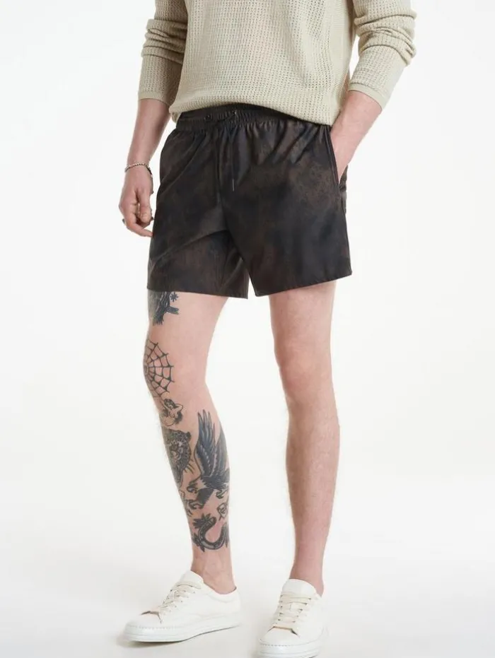 Best Sale John Varvatos SAN BENITO SWIM SHORTS COPPER