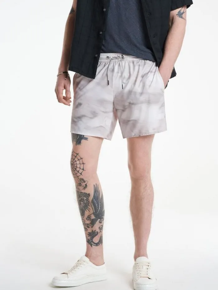 Fashion John Varvatos SAN BENITO SWIM SHORTS SALT