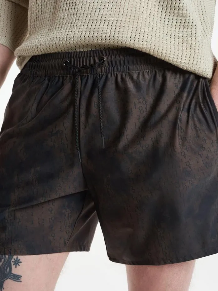 Best Sale John Varvatos SAN BENITO SWIM SHORTS COPPER