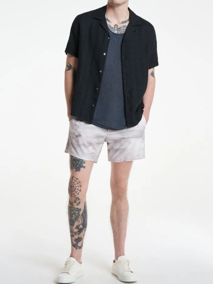 Fashion John Varvatos SAN BENITO SWIM SHORTS SALT