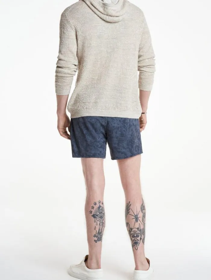 Outlet John Varvatos SAN BENITO SWIM SHORTS BLACK