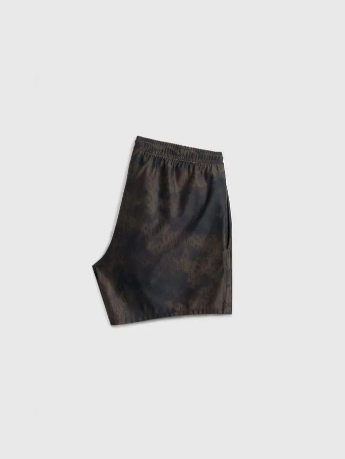 Best Sale John Varvatos SAN BENITO SWIM SHORTS COPPER