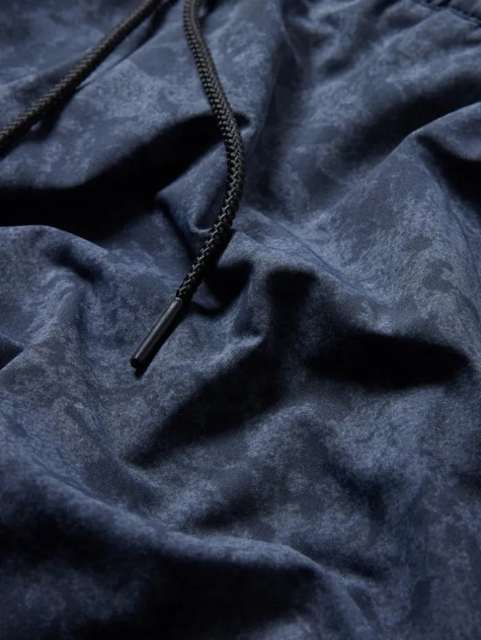 Outlet John Varvatos SAN BENITO SWIM SHORTS BLACK