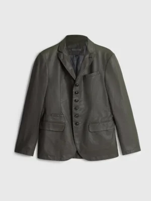 Store John Varvatos SETON JACKET DEEPOLIVE