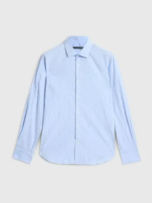 New John Varvatos STELLA DRESS SHIRT RIVERBLUE