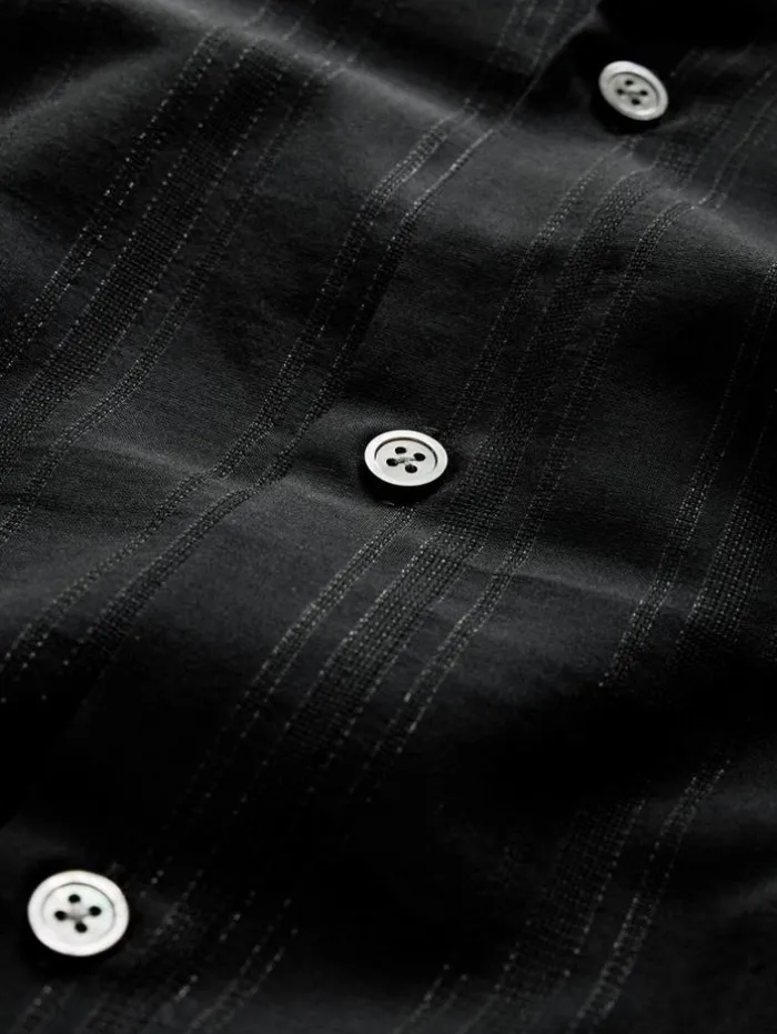 Store John Varvatos STELLA DRESS SHIRT BLACK