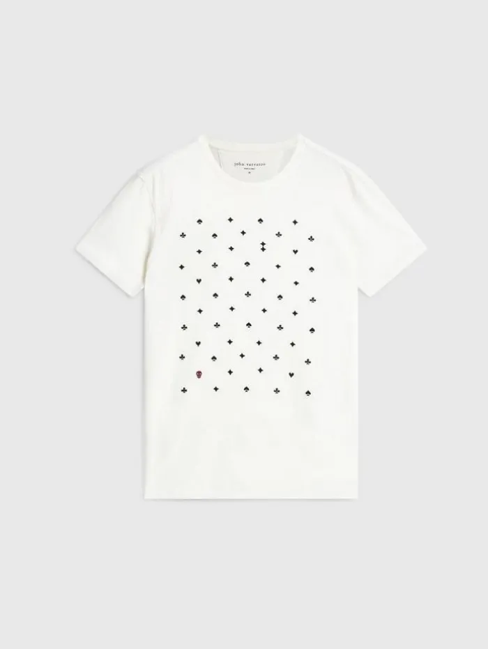 New John Varvatos SUITS TEE SALT