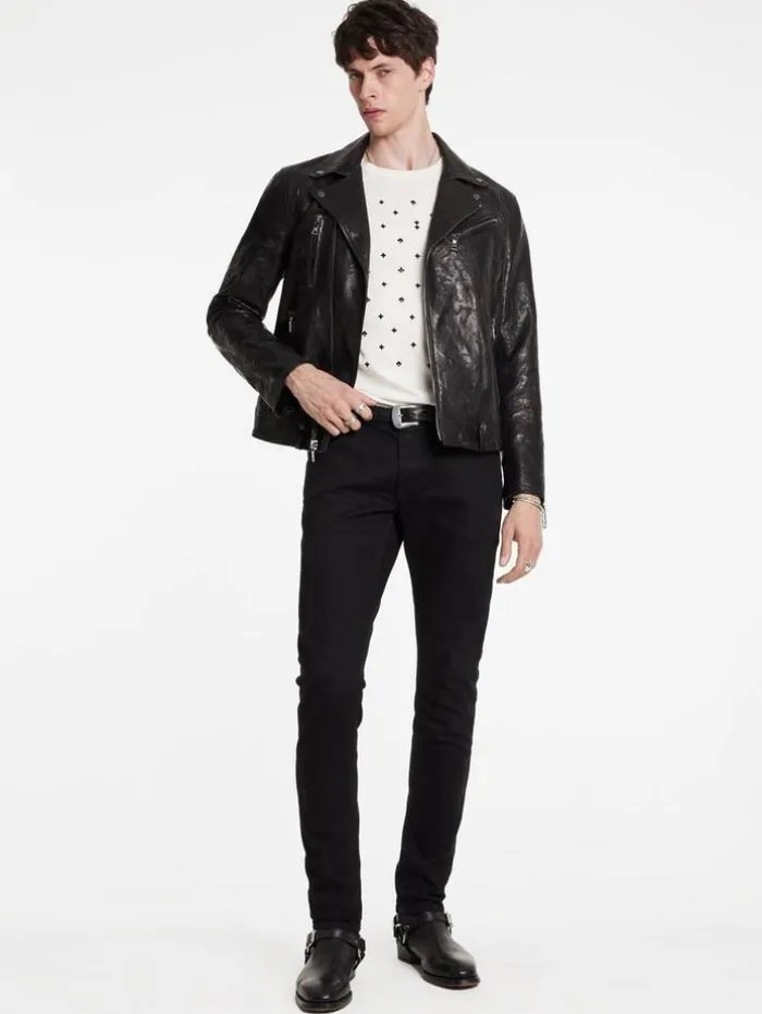 New John Varvatos SUITS TEE SALT