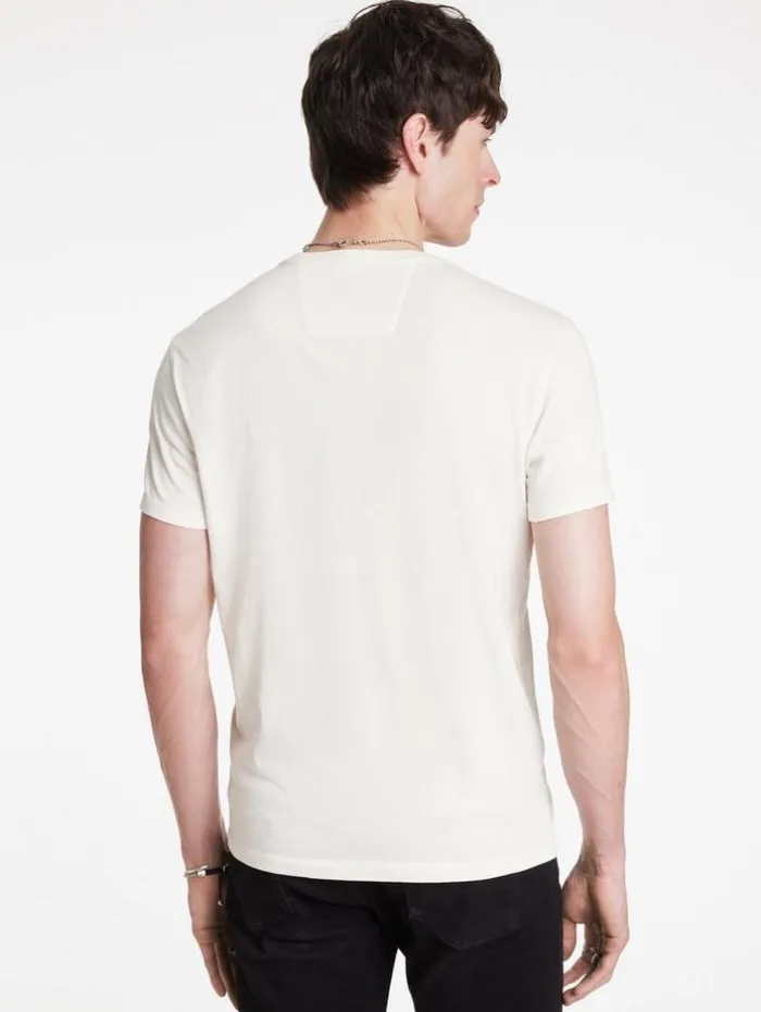 New John Varvatos SUITS TEE SALT