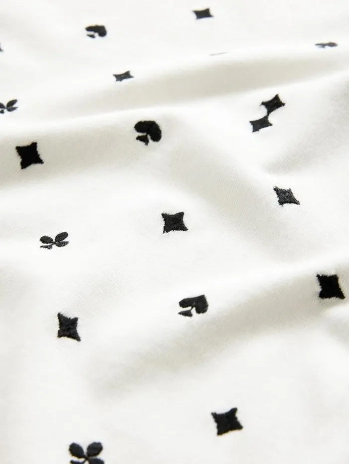 New John Varvatos SUITS TEE SALT